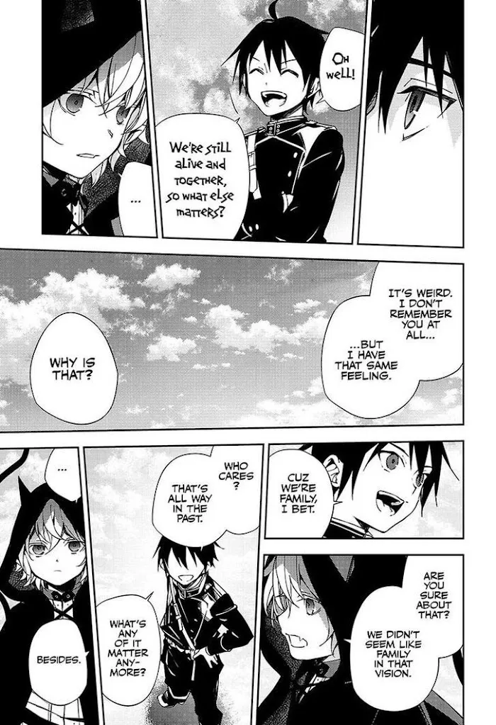 Owari no Seraph Chapter 107 page 10 - 