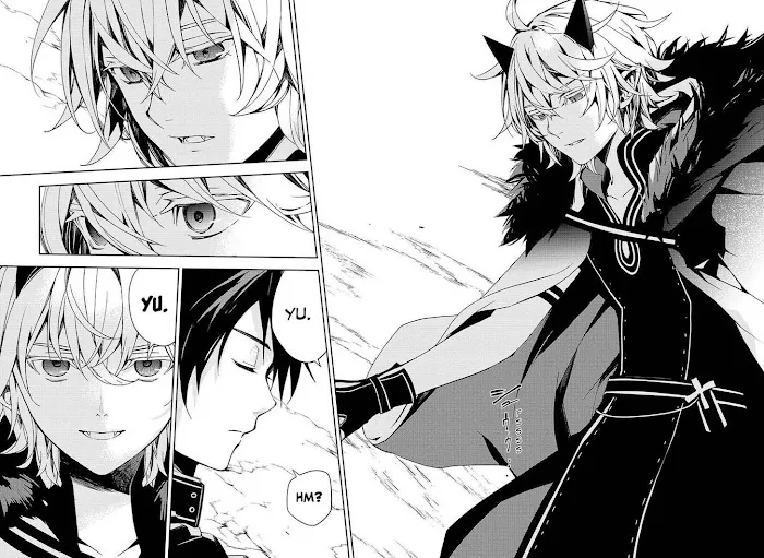 Owari no Seraph Chapter 108 page 2 - 