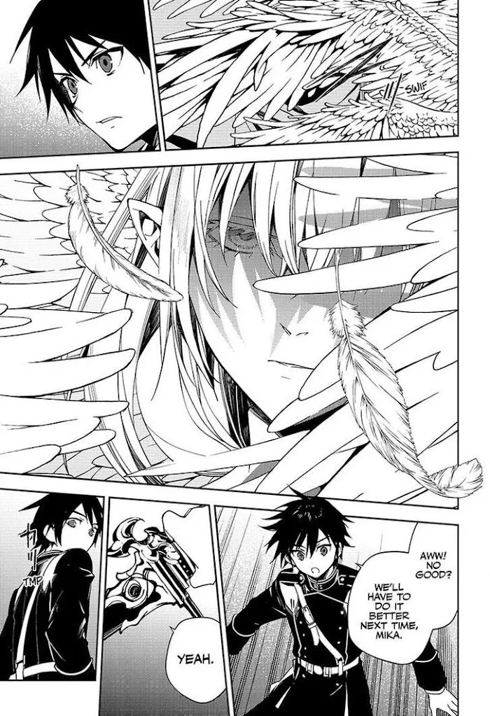 Owari no Seraph Chapter 108 page 11 - 