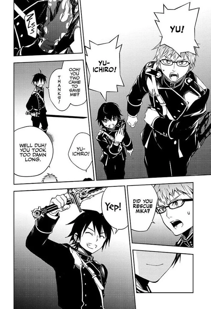 Owari no Seraph Chapter 108 page 12 - 