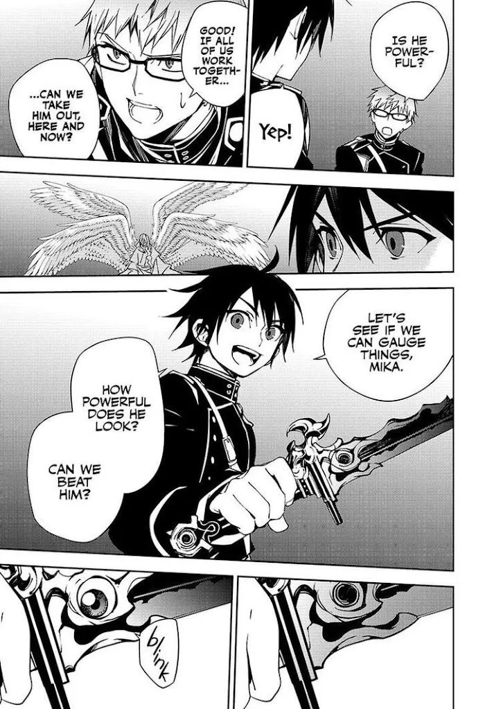 Owari no Seraph Chapter 108 page 13 - 