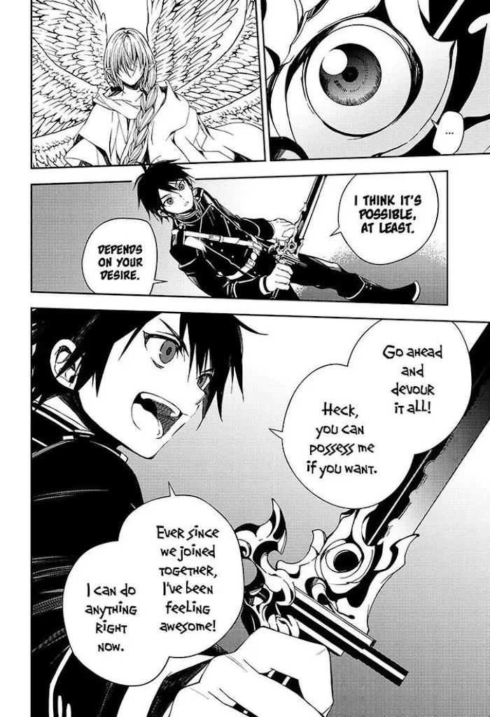 Owari no Seraph Chapter 108 page 14 - 