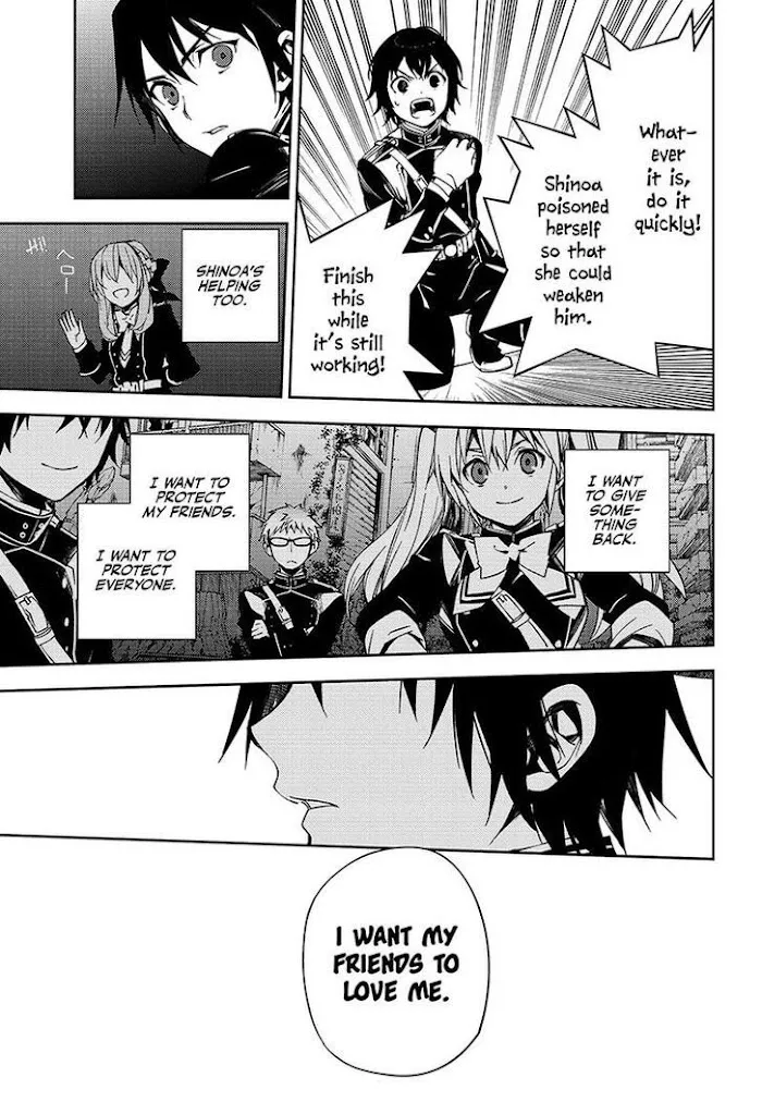 Owari no Seraph Chapter 108 page 15 - 