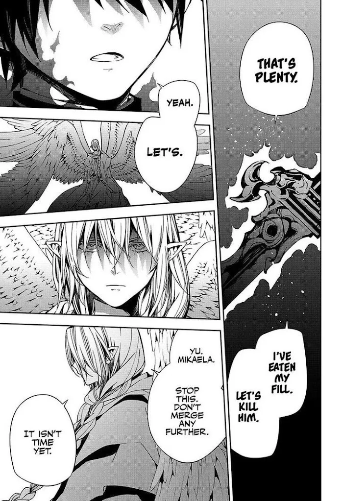Owari no Seraph Chapter 108 page 17 - 