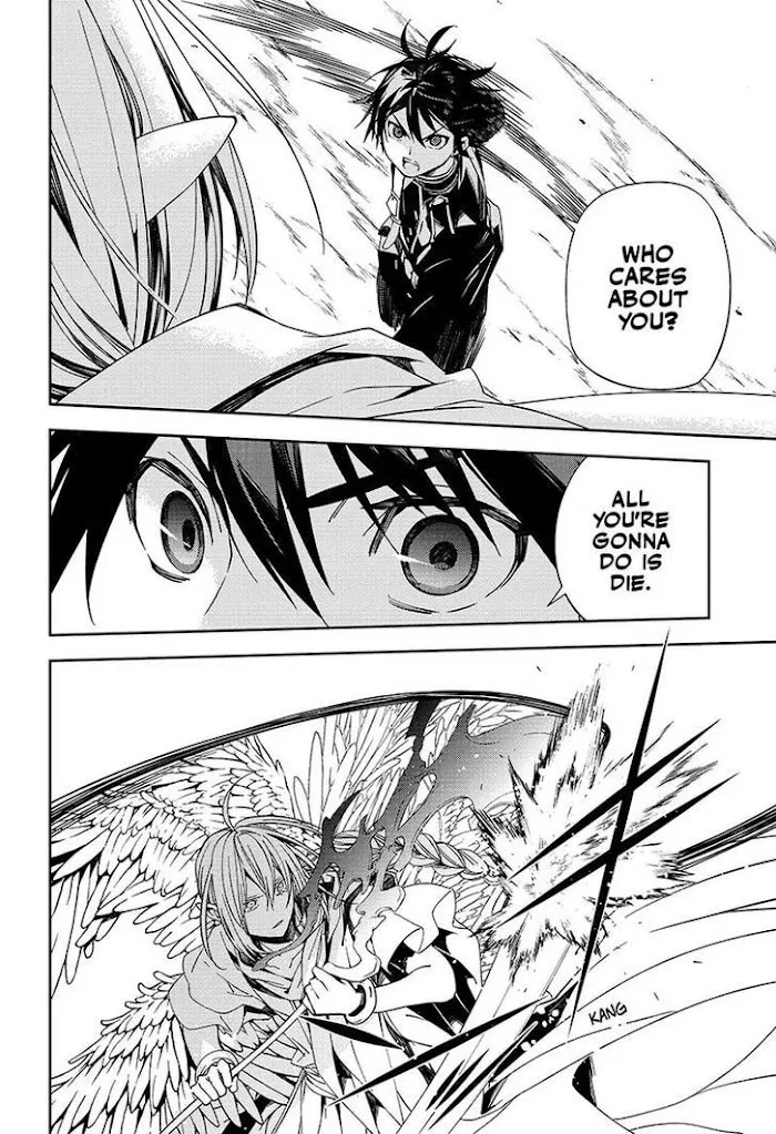 Owari no Seraph Chapter 108 page 18 - 