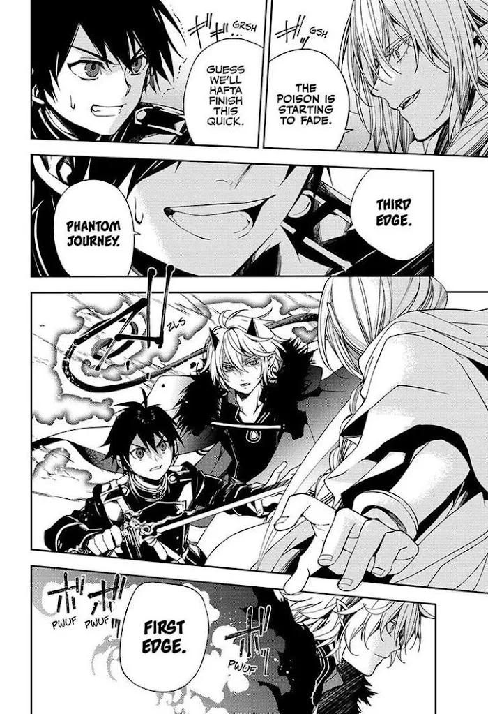 Owari no Seraph Chapter 108 page 20 - 