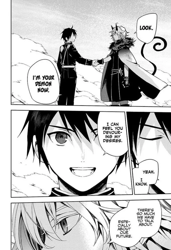 Owari no Seraph Chapter 108 page 3 - 