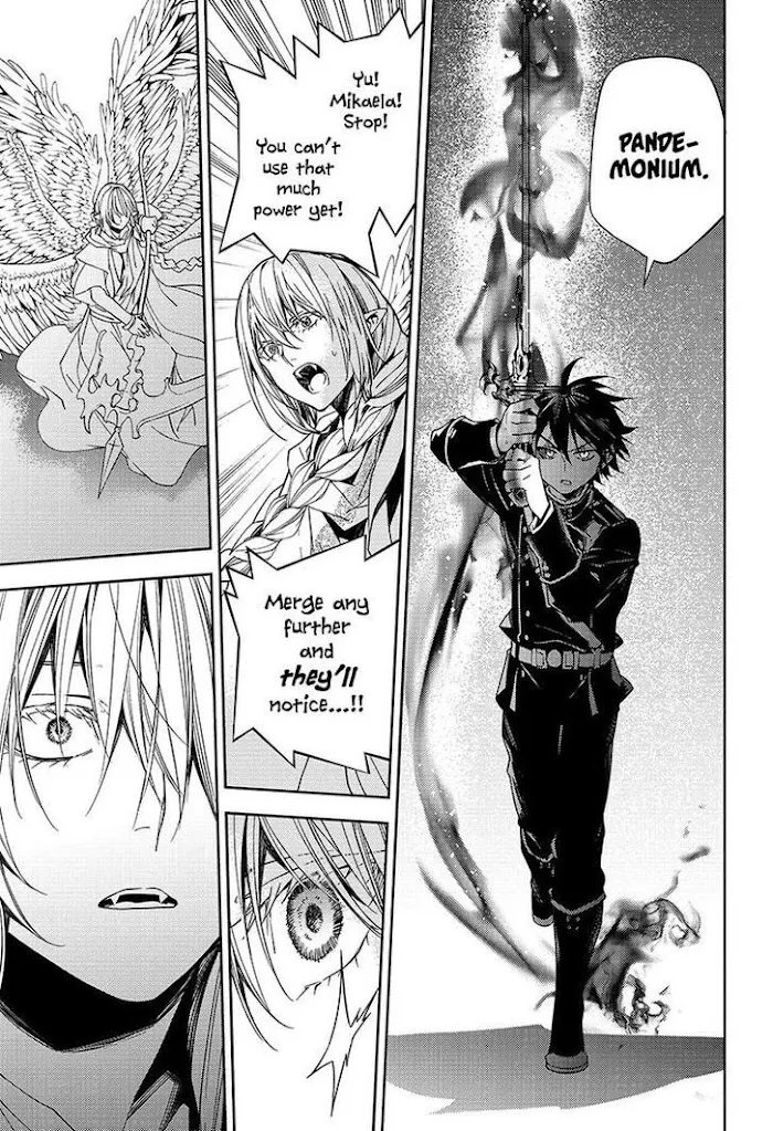 Owari no Seraph Chapter 108 page 21 - 