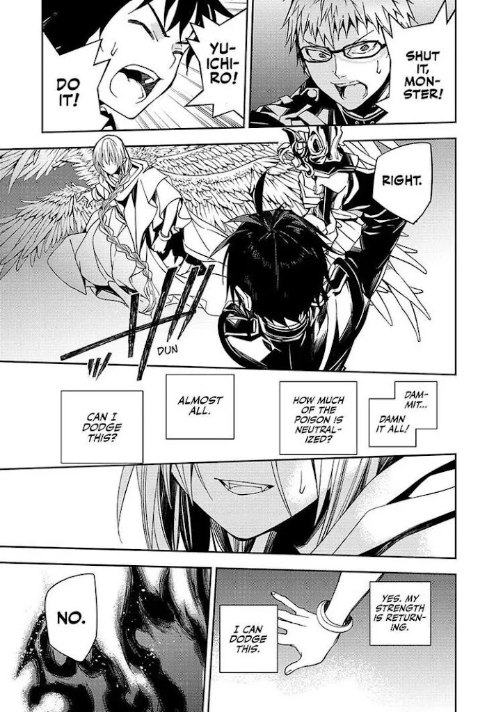 Owari no Seraph Chapter 108 page 24 - 