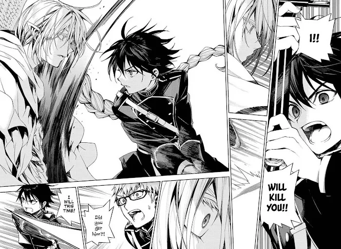 Owari no Seraph Chapter 108 page 25 - 