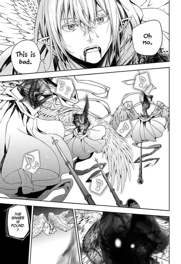 Owari no Seraph Chapter 108 page 27 - 