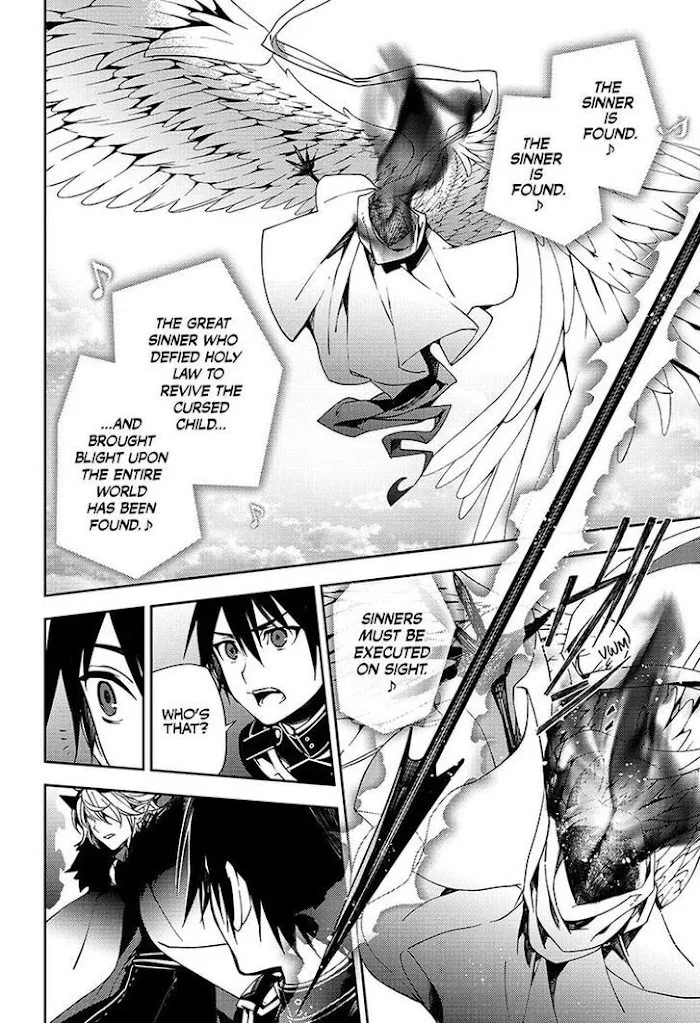 Owari no Seraph Chapter 108 page 28 - 