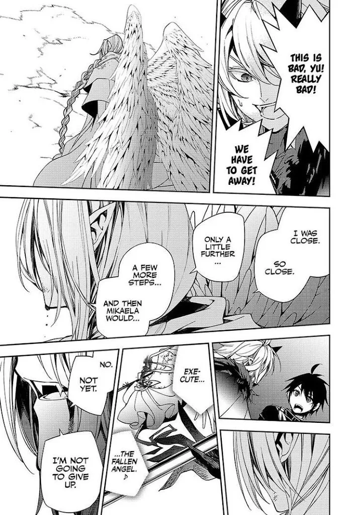 Owari no Seraph Chapter 108 page 29 - 