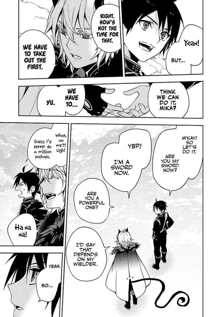 Owari no Seraph Chapter 108 page 4 - 