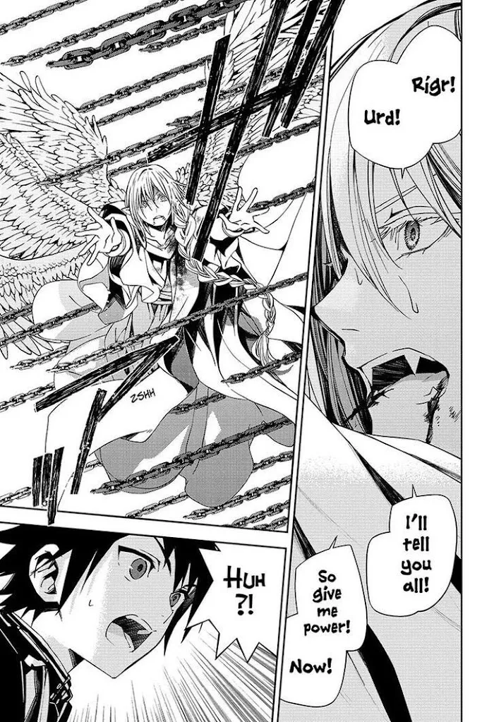 Owari no Seraph Chapter 108 page 31 - 