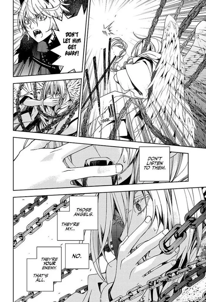 Owari no Seraph Chapter 108 page 32 - 