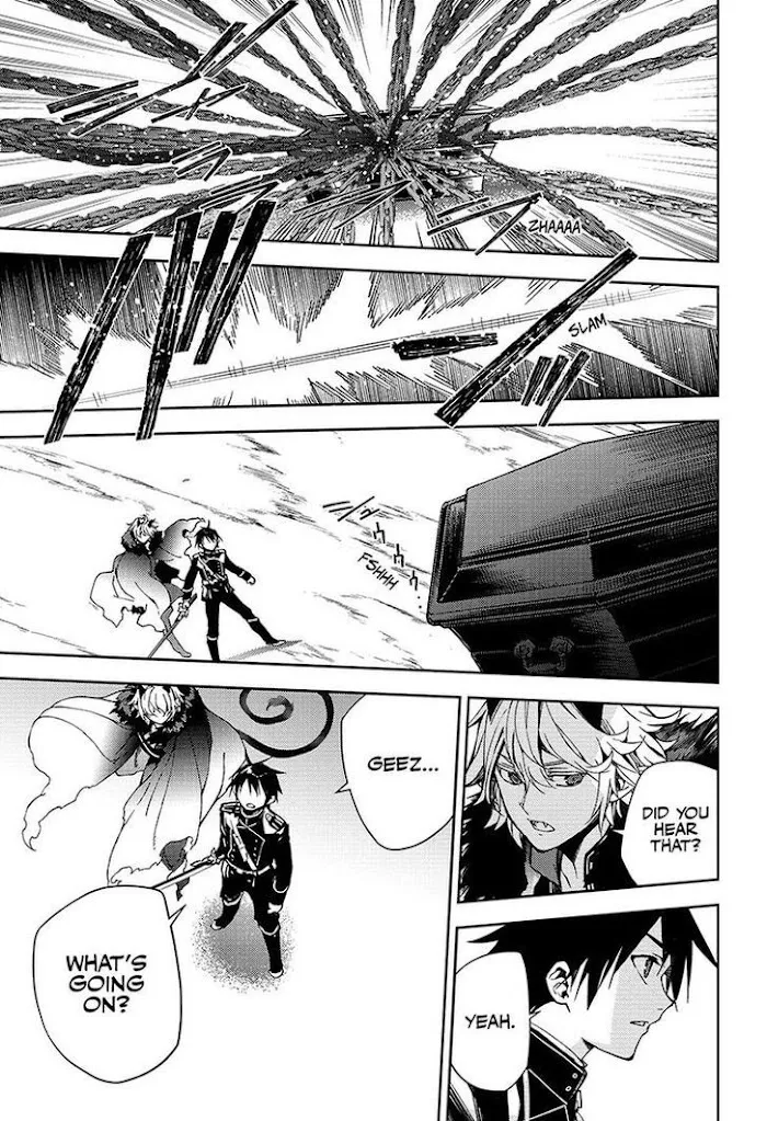 Owari no Seraph Chapter 108 page 33 - 