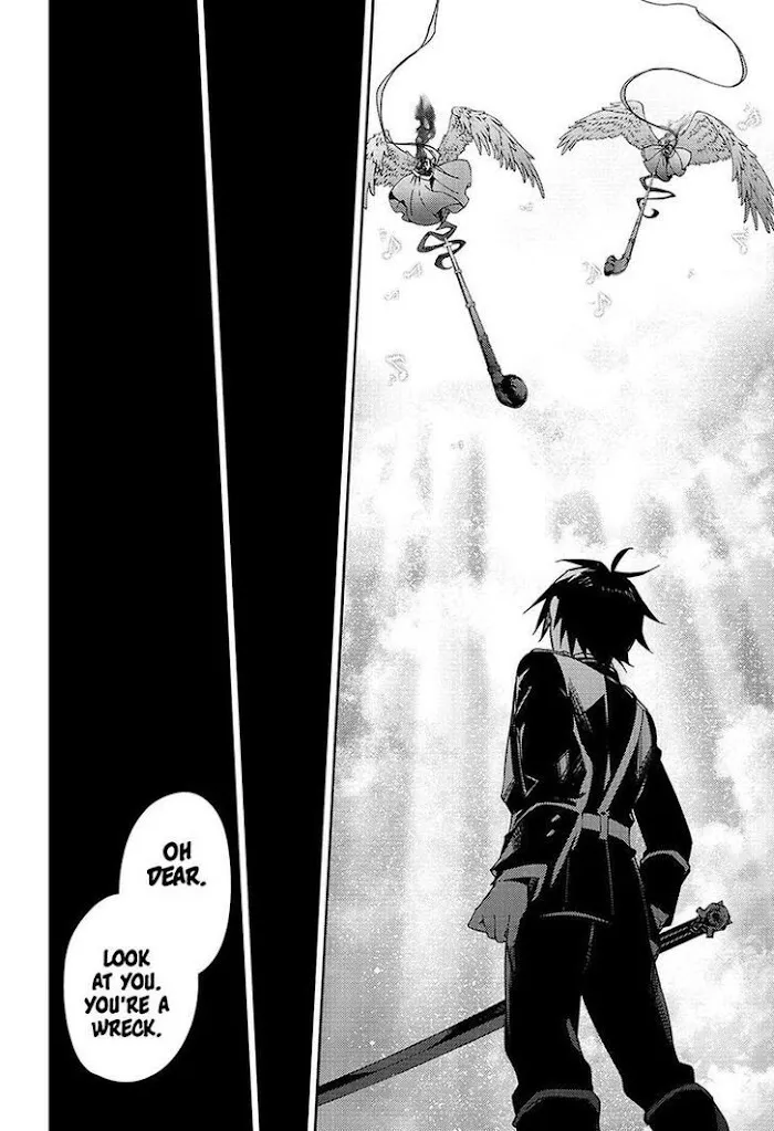 Owari no Seraph Chapter 108 page 34 - 