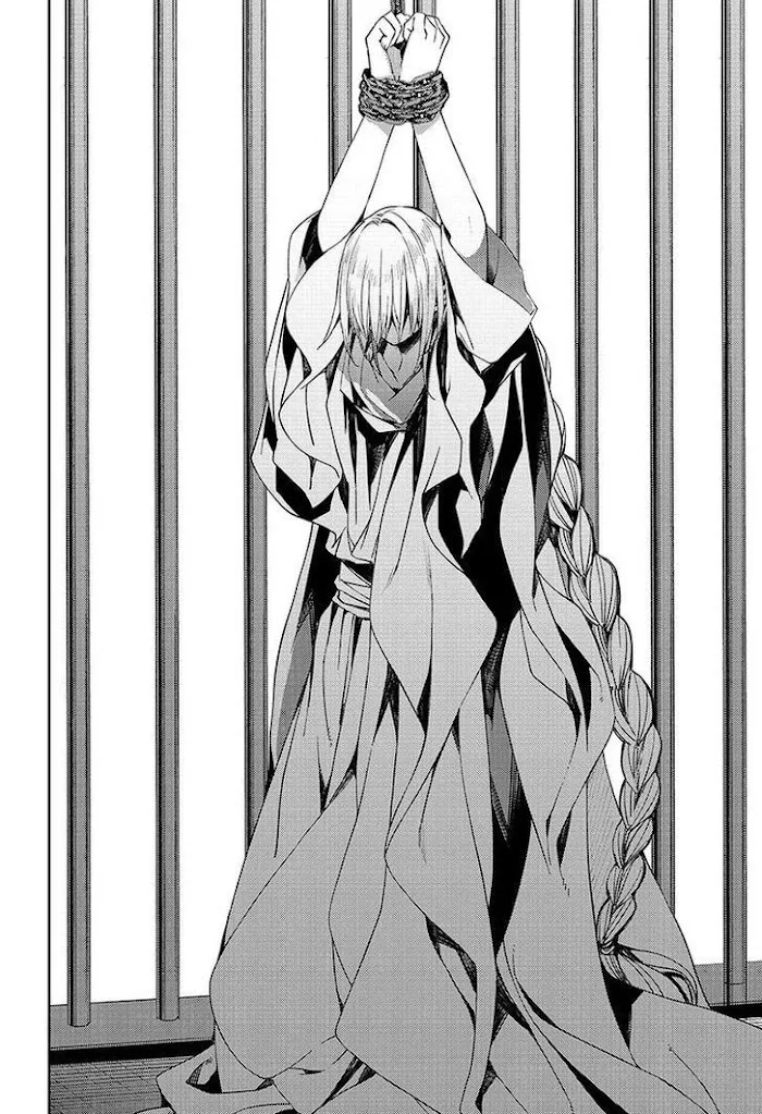 Owari no Seraph Chapter 108 page 36 - 