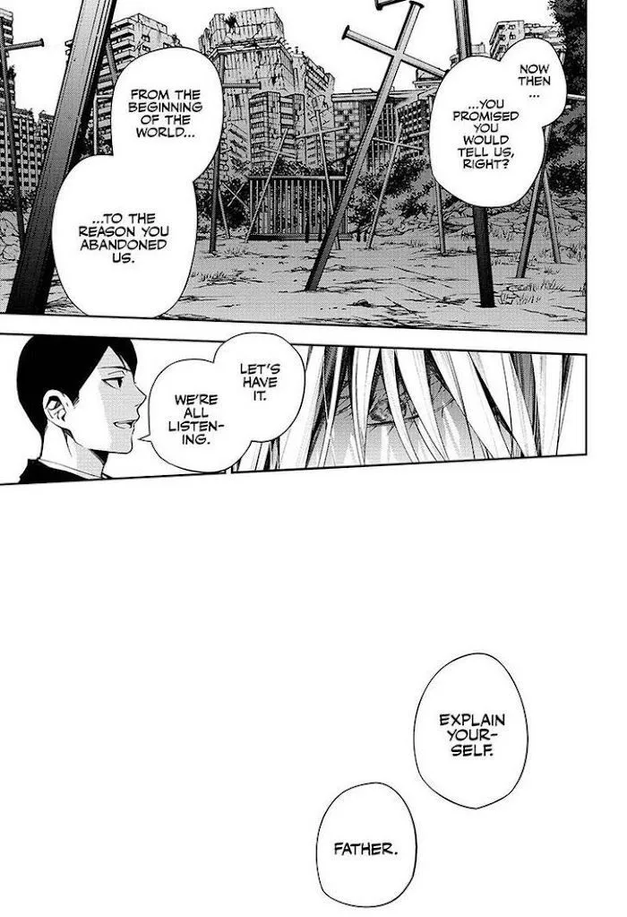 Owari no Seraph Chapter 108 page 37 - 