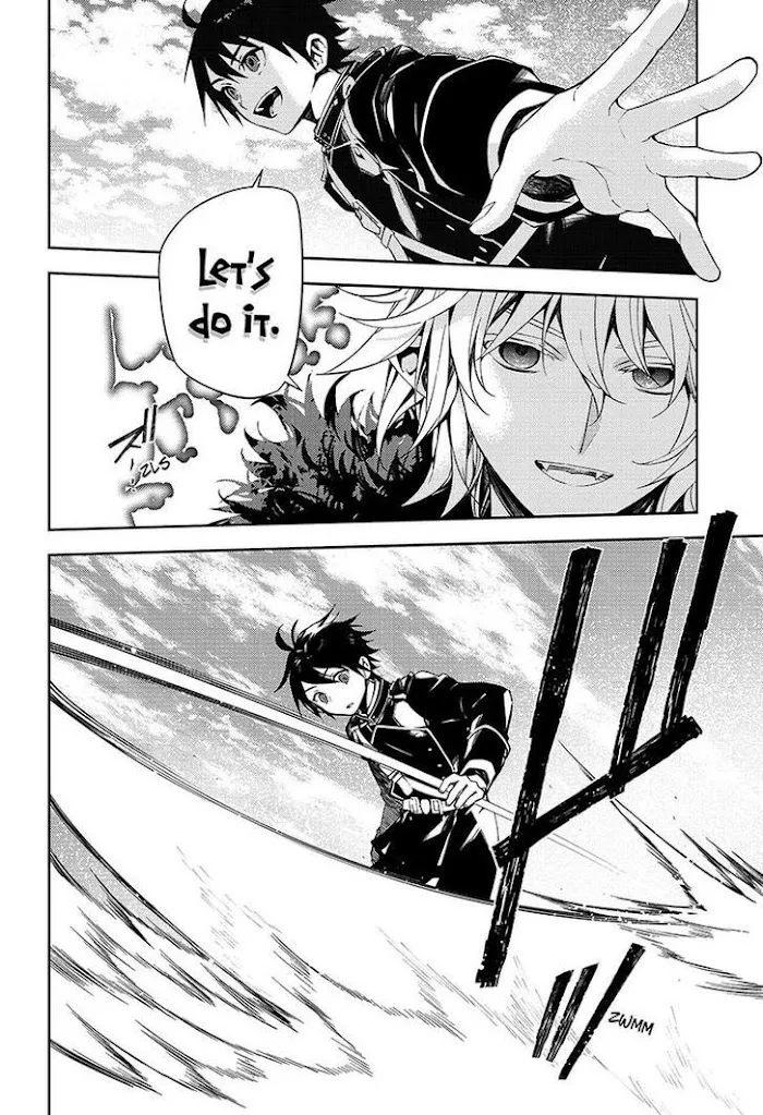 Owari no Seraph Chapter 108 page 5 - 