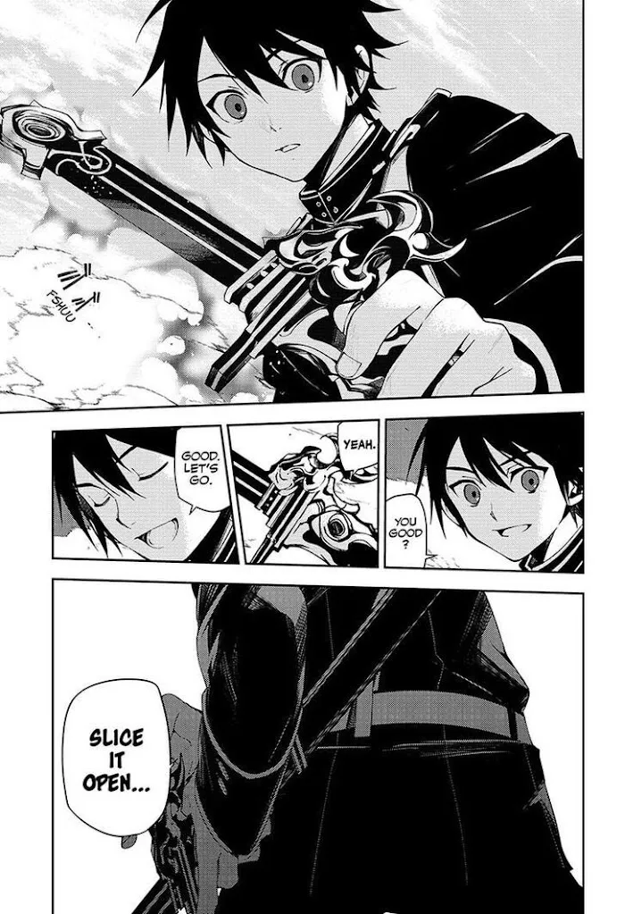 Owari no Seraph Chapter 108 page 6 - 