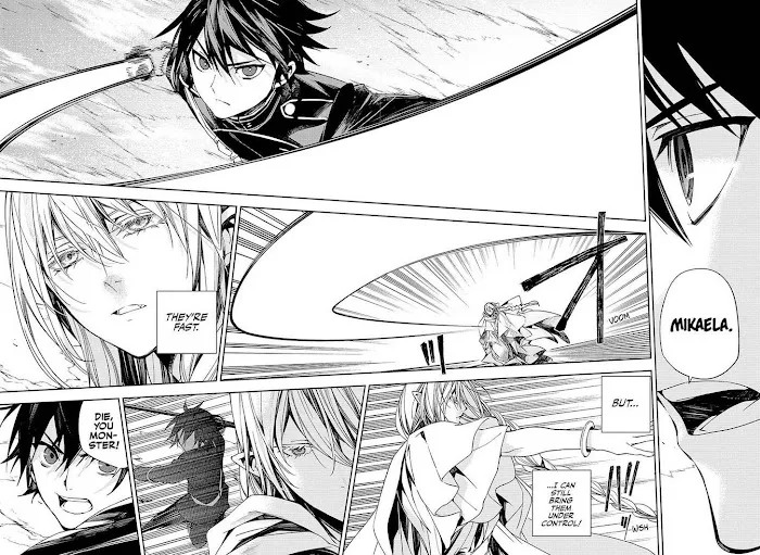 Owari no Seraph Chapter 108 page 7 - 