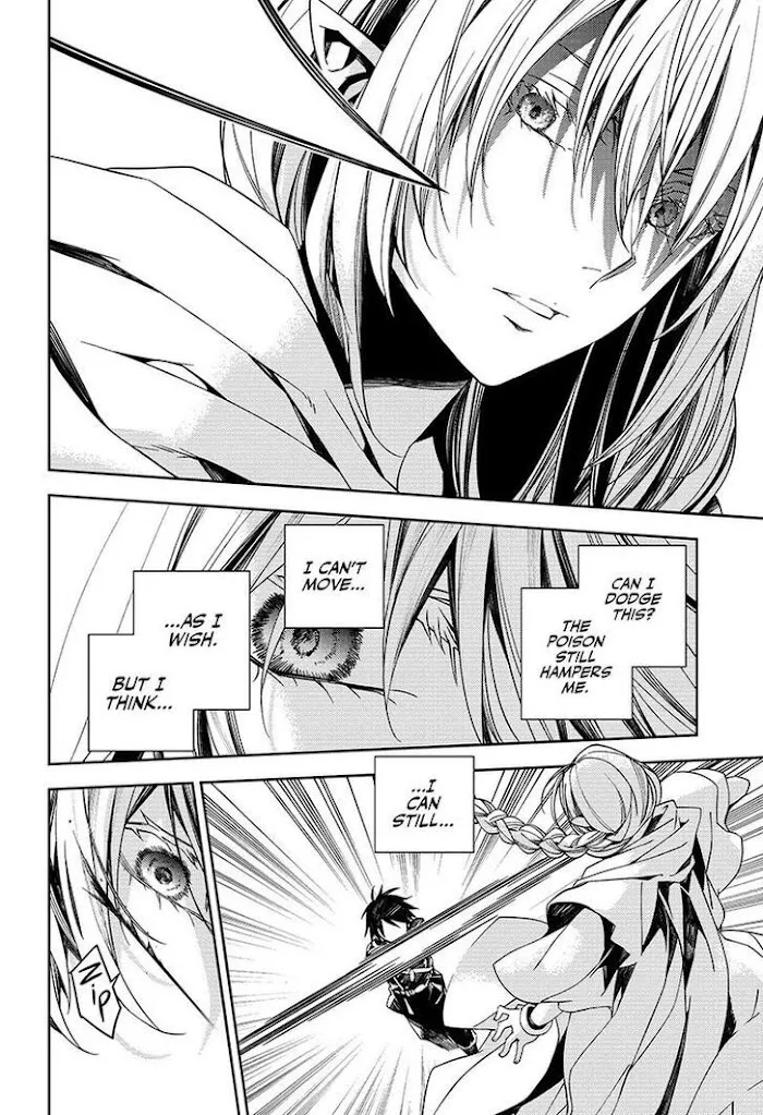 Owari no Seraph Chapter 108 page 8 - 