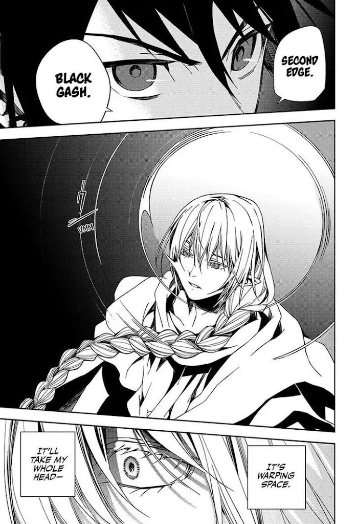 Owari no Seraph Chapter 108 page 9 - 