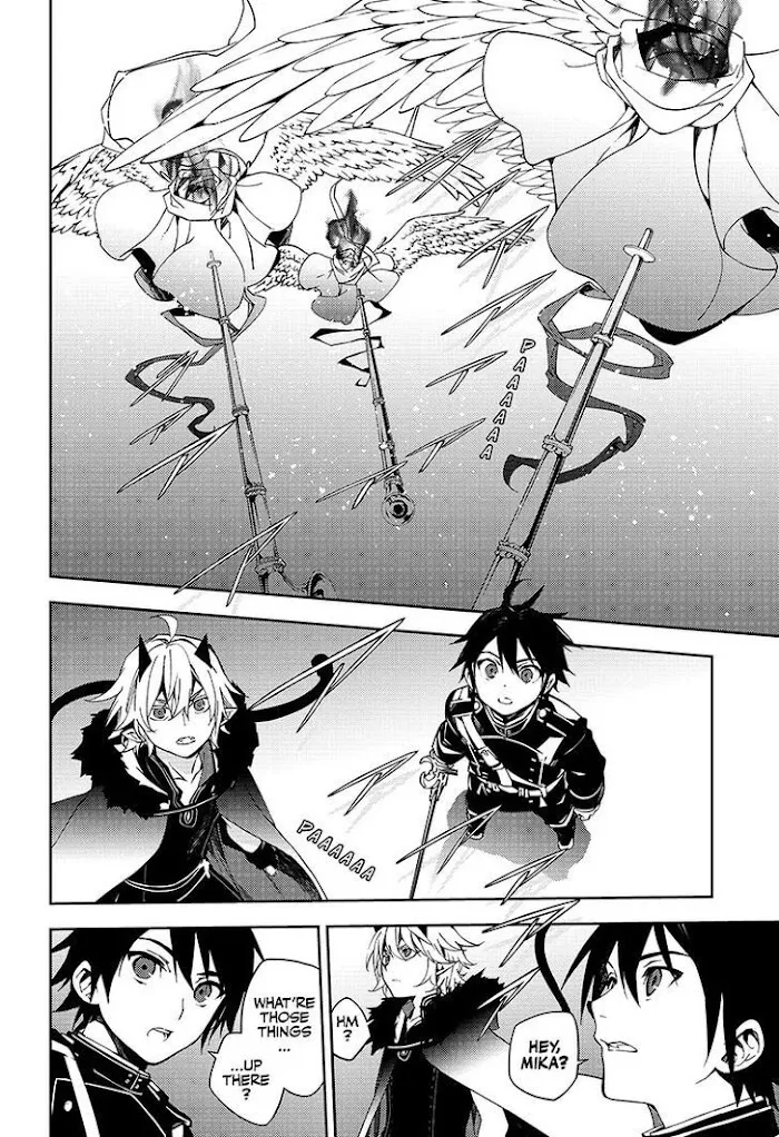 Owari no Seraph Chapter 109 page 2 - 
