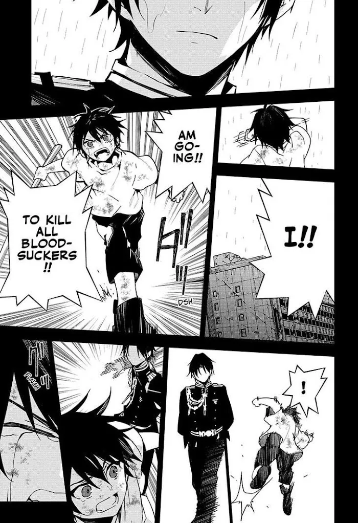 Owari no Seraph Chapter 109 page 11 - 