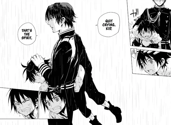 Owari no Seraph Chapter 109 page 12 - 