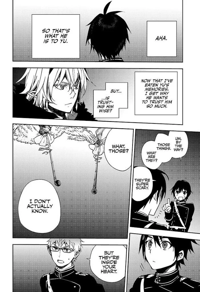 Owari no Seraph Chapter 109 page 15 - 