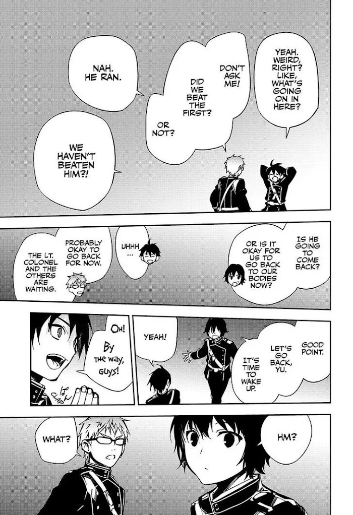Owari no Seraph Chapter 109 page 16 - 