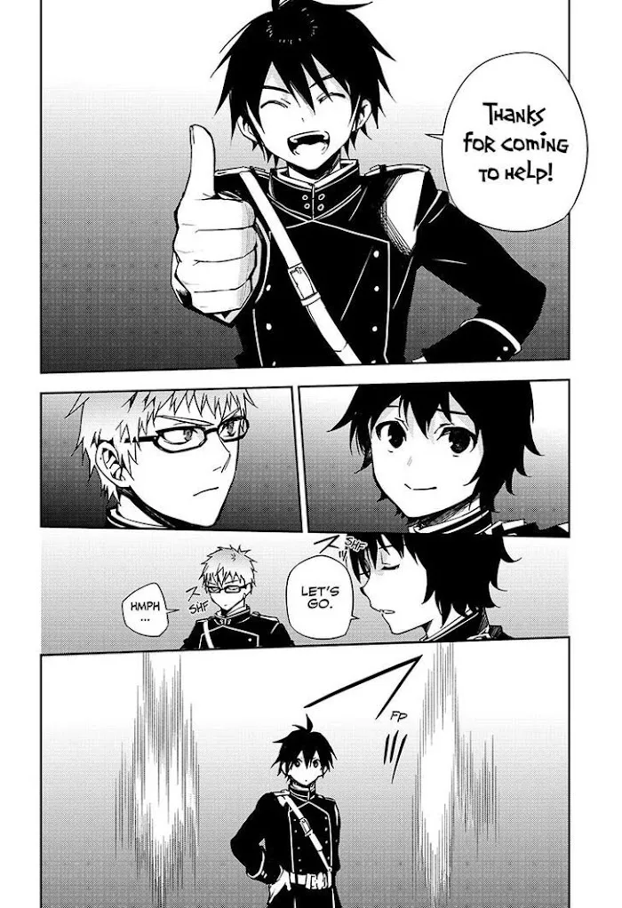 Owari no Seraph Chapter 109 page 17 - 