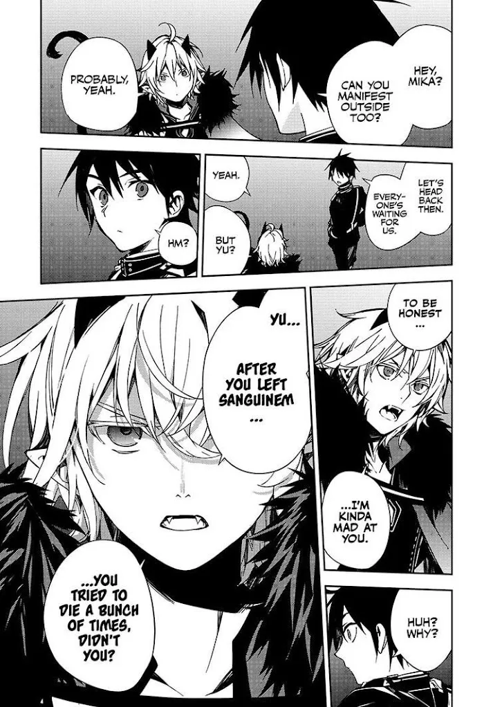 Owari no Seraph Chapter 109 page 18 - 