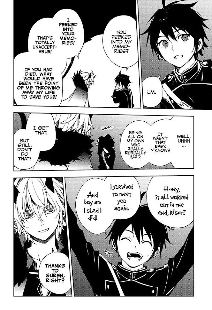 Owari no Seraph Chapter 109 page 19 - 