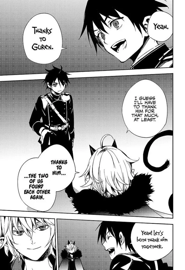 Owari no Seraph Chapter 109 page 20 - 