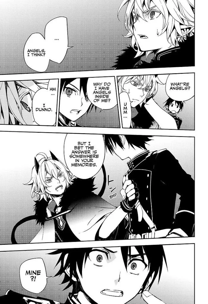 Owari no Seraph Chapter 109 page 3 - 