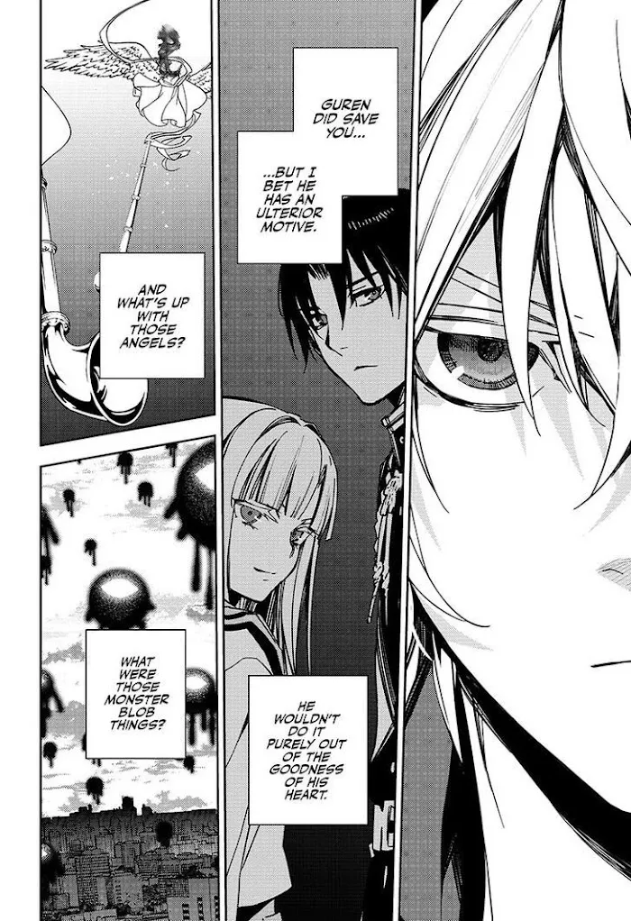 Owari no Seraph Chapter 109 page 21 - 