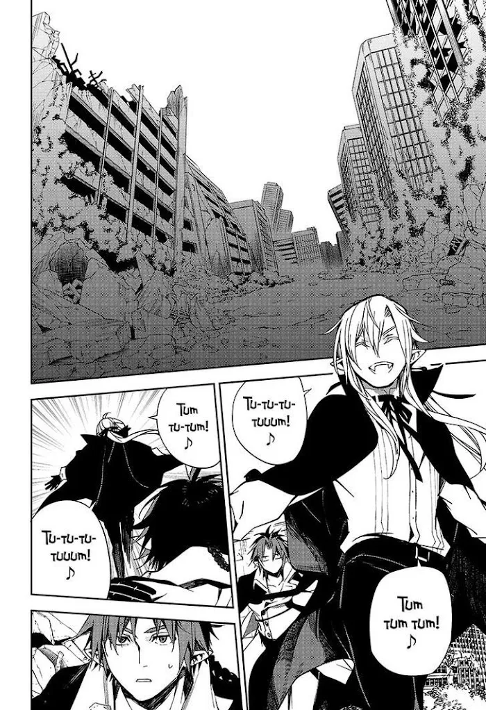 Owari no Seraph Chapter 109 page 23 - 
