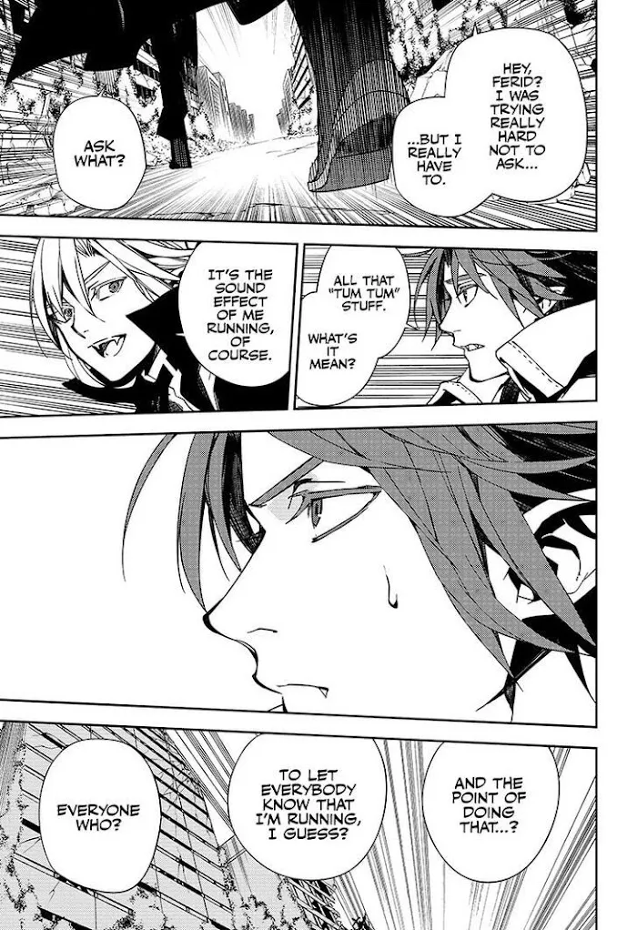 Owari no Seraph Chapter 109 page 24 - 