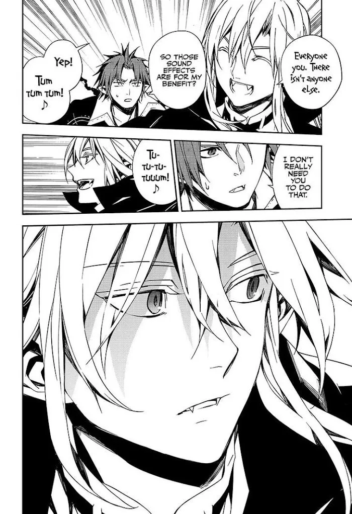Owari no Seraph Chapter 109 page 25 - 