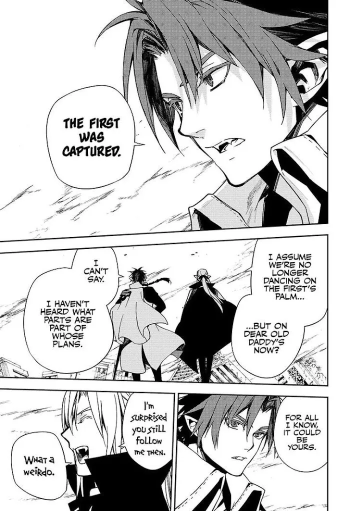 Owari no Seraph Chapter 109 page 28 - 