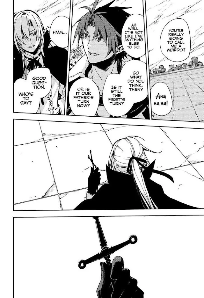 Owari no Seraph Chapter 109 page 29 - 