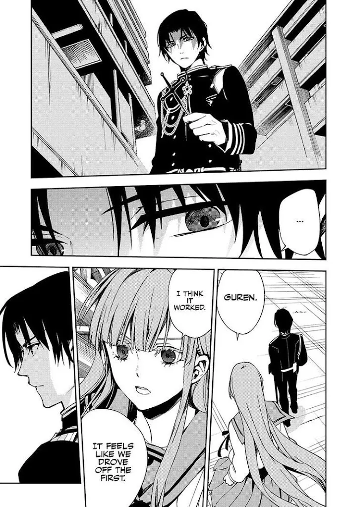 Owari no Seraph Chapter 109 page 30 - 
