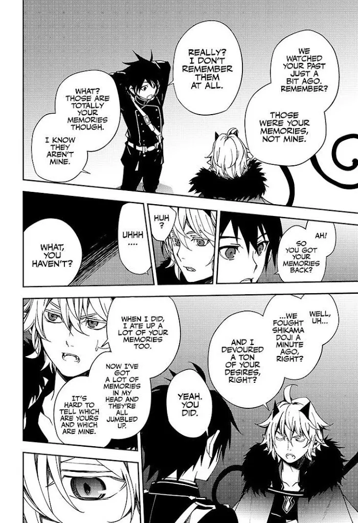 Owari no Seraph Chapter 109 page 4 - 
