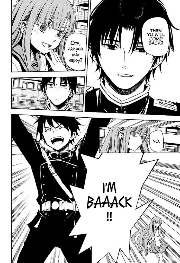 Owari no Seraph Chapter 109 page 31 - 