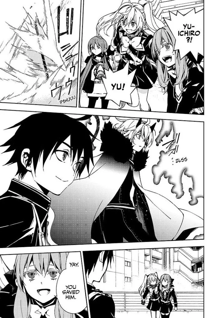 Owari no Seraph Chapter 109 page 32 - 