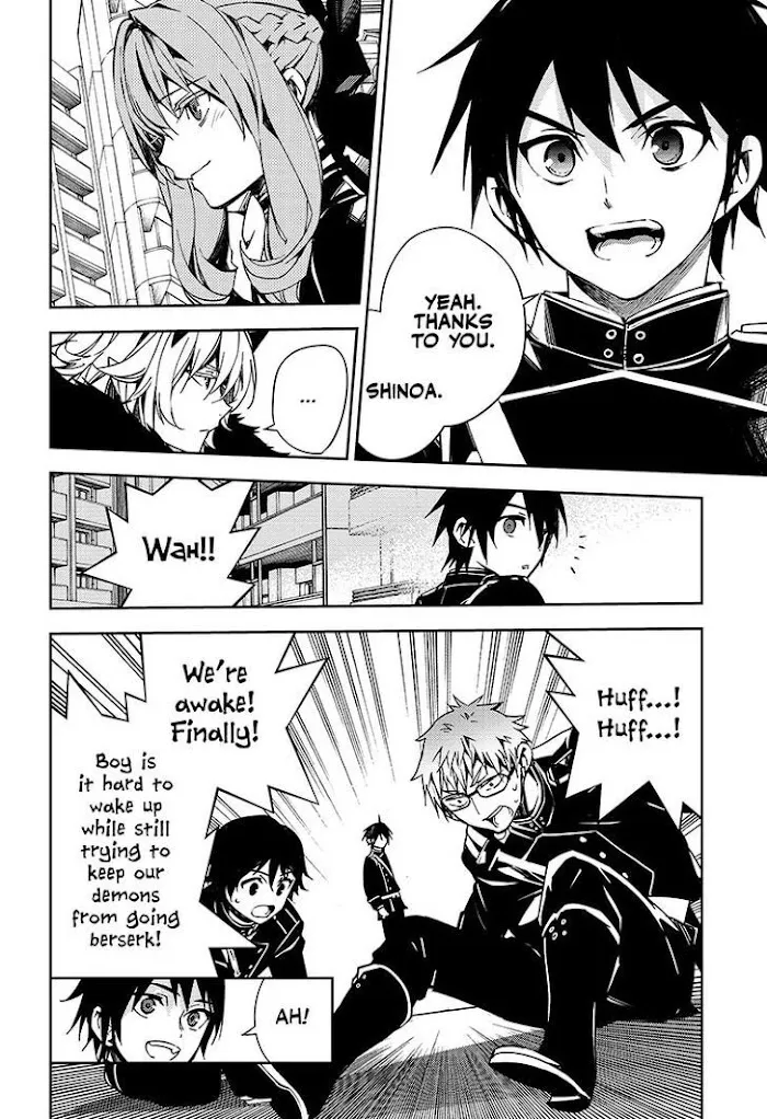 Owari no Seraph Chapter 109 page 33 - 